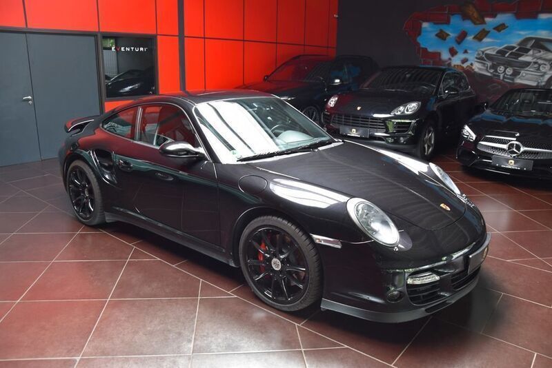 Schwarz Gebraucht 2008 Porsche 997 Turbo | 89.890 € (Fairer Preis) - Bild 1/4