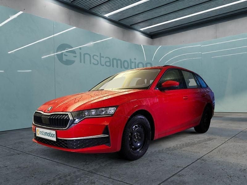 Rot Gebraucht 2024 Skoda Octavia Kombi | 28.199 € (Superpreis) - Bild 1/4