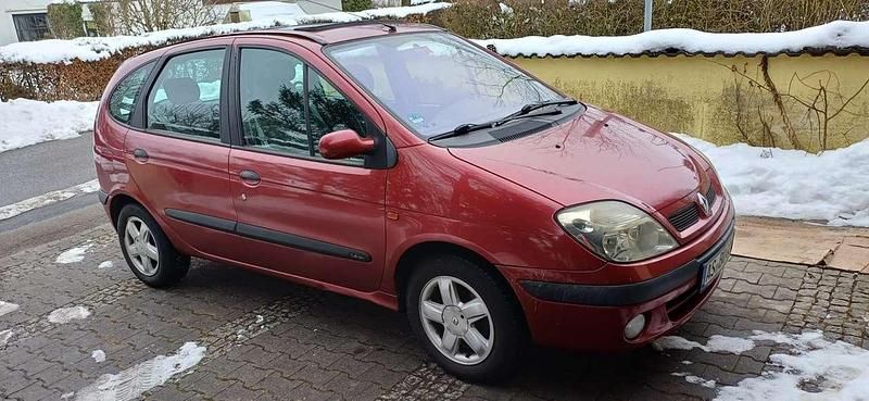 Gebraucht Renault Scénic 95 PS (69 kW) 2001 Van / Kleinbus