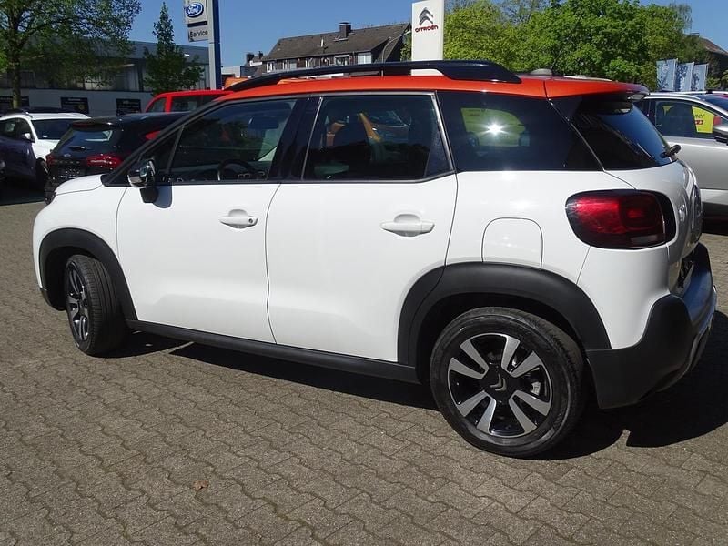 Gebraucht Citroën C3 Aircross PureTech 82 PS (60 kW) 2018 Weiß SUV
