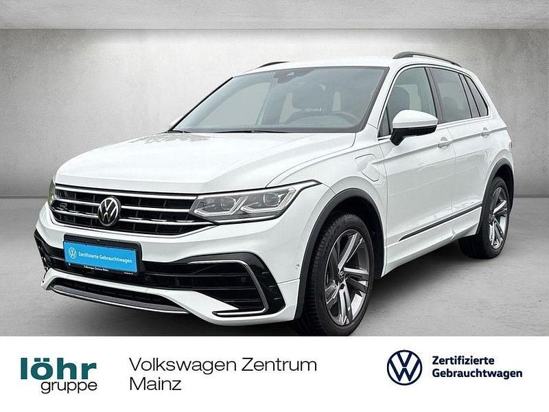 Weiß Gebraucht 2022 VW Tiguan R-line SUV | 29.350 € (Guter Preis) - Bild 1/4