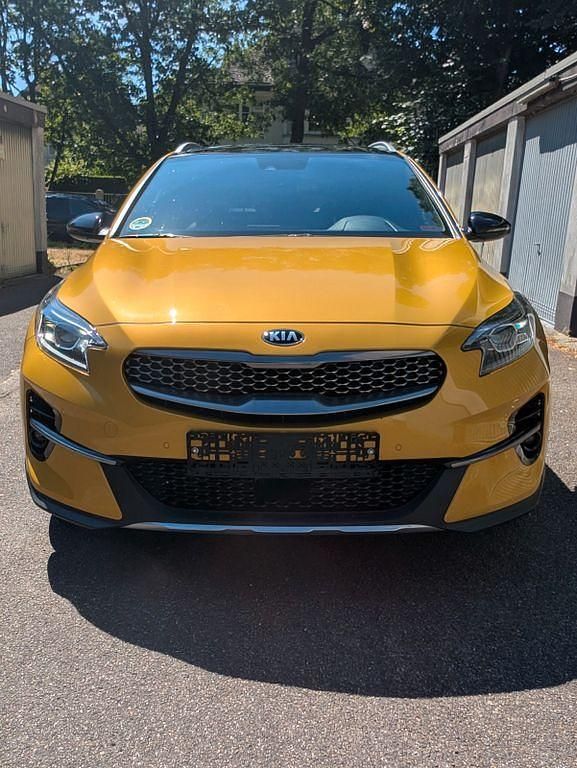Gebraucht Kia XCeed Launch Edition 204 PS (150 kW) 2020 Gold SUV