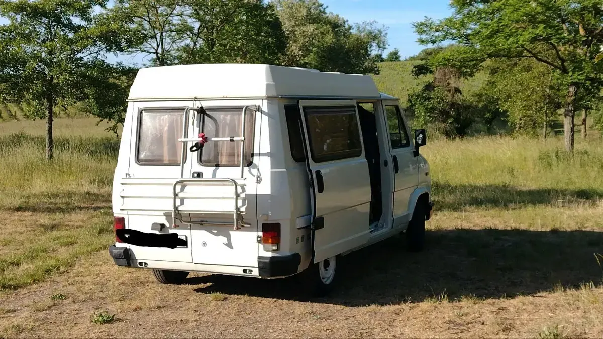 Gebraucht Fiat Ducato 72 PS (52 kW) 1983 Weiß Van
