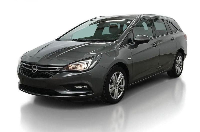 Gebraucht Opel Astra Dynamic 150 PS (110 kW) 2018 Grau Kombi