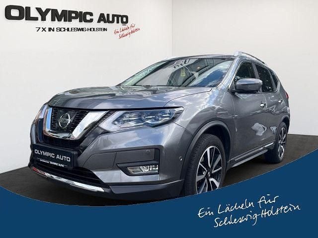 Graumetallic Gebraucht 2018 Nissan X-Trail Tekna SUV | 19.990 € (Etwas zu teuer) - Bild 1/4