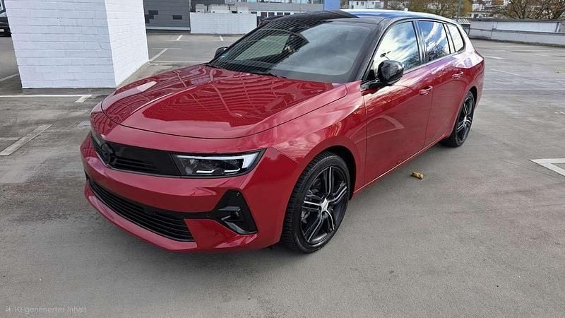 Gebraucht Opel Astra 114 kW (156 PS) 2024 Rot Kombi