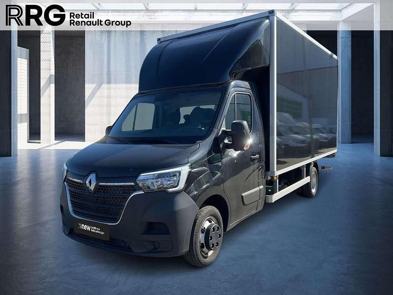 Schwarz (schwarz) Gebraucht 2023 Renault Master Van | 49.900 € - Bild 1/3