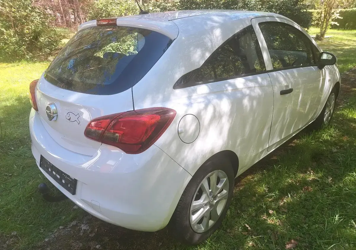 Brugt Opel Corsa 70 HK (51 kW) 2018 Hvid Hatchback