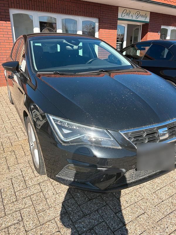 Gebraucht Seat Leon FR 184 PS (135 kW) 2017 Schwarz Kleinwagen