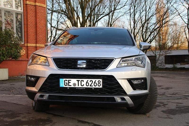 Gebraucht Seat Ateca XCELLENCE 150 PS (110 kW) 2018 Silber SUV
