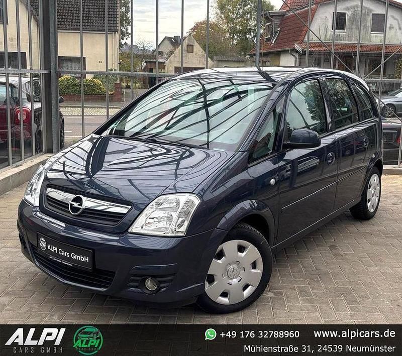 Blau Gebraucht 2008 Opel Meriva Edition Van / Kleinbus | 3.990 € (Etwas zu teuer) - Bild 1/4