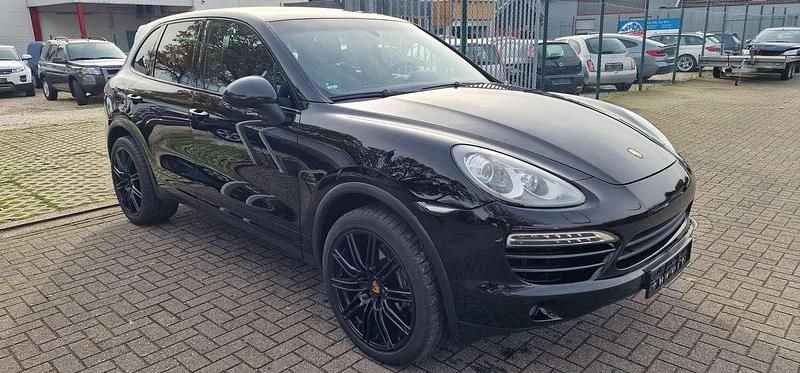 Gebraucht Porsche Cayenne Black Edition 245 PS (180 kW) 2012 Schwarz SUV