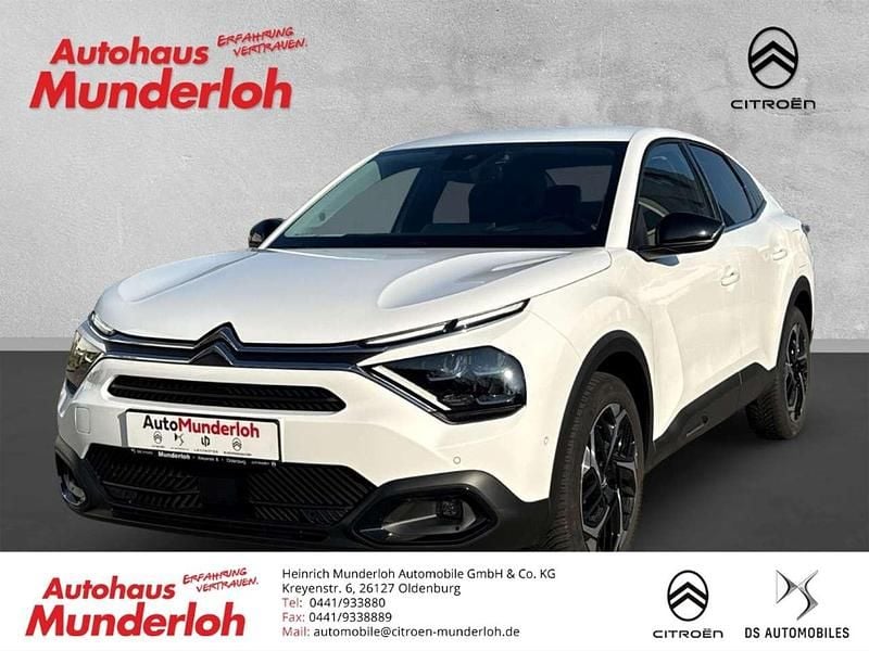 Gebraucht Citroën C4 PureTech 131 PS (96 kW) 2023 Polarweiss SUV