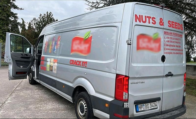 Gebraucht VW Crafter 140 PS (102 kW) 2021 Grau Van