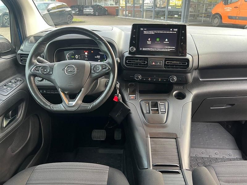 Gebraucht Opel Combo-e Life Elegance 100 kW (136 PS) 2022 Ozean blau Van / Kleinbus