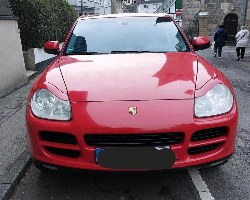 Gebraucht Porsche Cayenne 340 PS (250 kW) 2006 Rot SUV