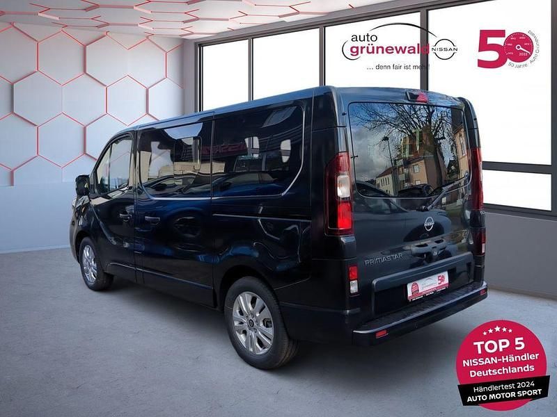 Neu Nissan Primastar 170 PS (125 kW) 2025 Schwarz Van / Kleinbus