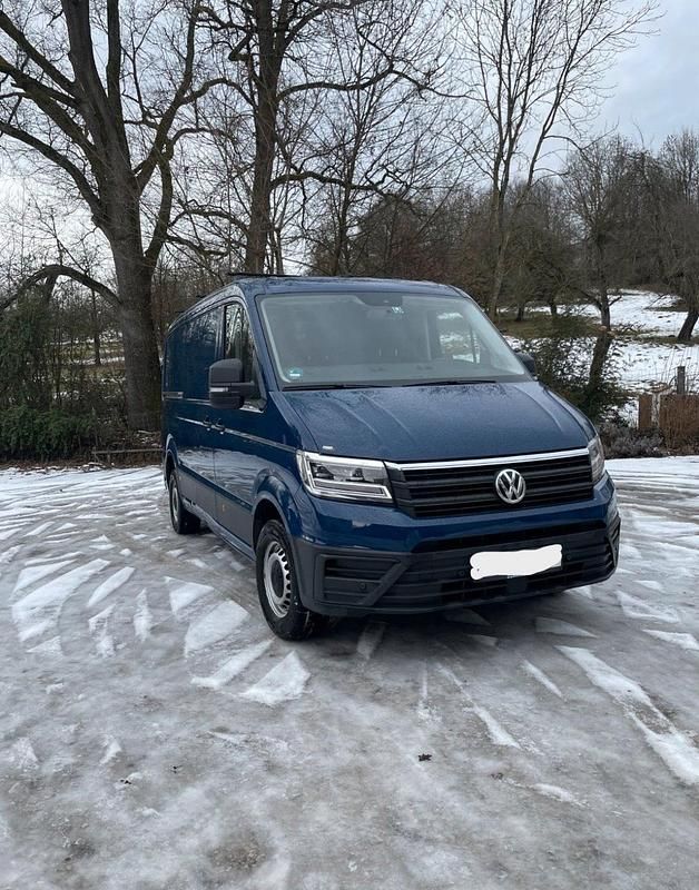Gebraucht VW Crafter 140 PS (102 kW) 2019 Blau Van