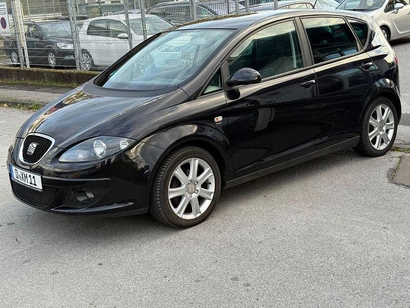 Gebraucht Seat Altea Comfort 125 PS (91 kW) 2008 Schwarz Van / Kleinbus