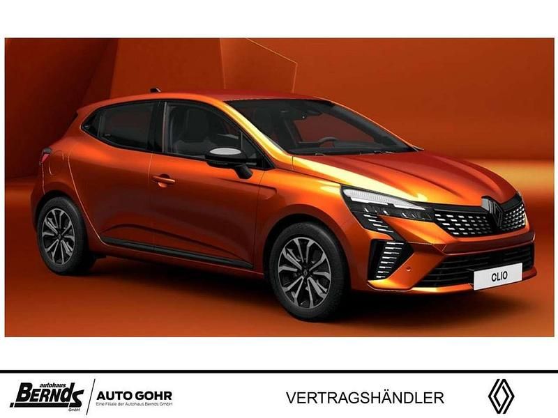 Valencia orange Neu 2025 Renault Clio V Techno Kleinwagen | 19.498 € (Fairer Preis) - Bild 1/4