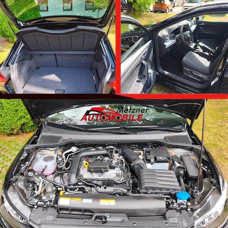 Neu Seat Ibiza Style 116 PS (85 kW) 2025 Schwarz Limousine