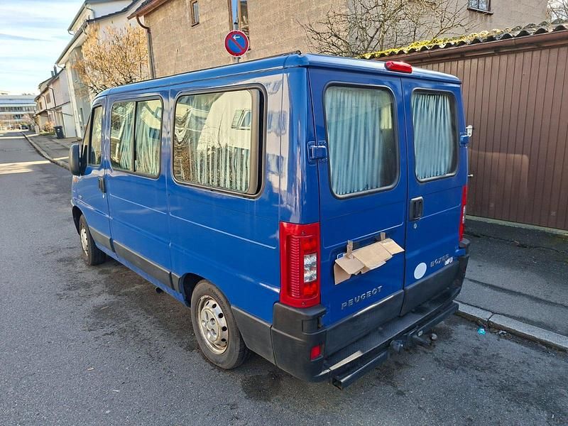 Gebraucht Peugeot Boxer 100 PS (73 kW) 2006 Blau Van