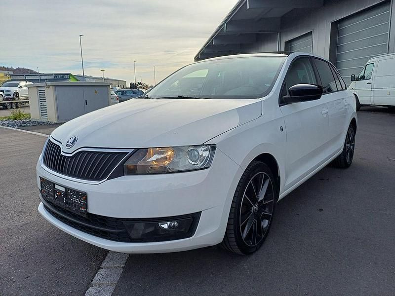 Weiß Gebraucht 2014 Skoda Rapid Style Limousine | 9.500 € (Fairer Preis) - Bild 1/4