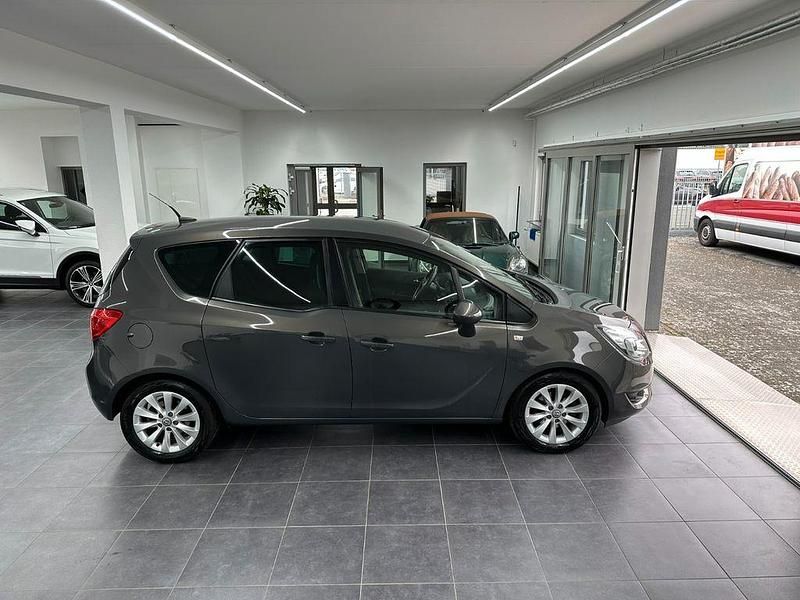 Gebraucht Opel Meriva Edition 120 PS (88 kW) 2014 Grau Van / Kleinbus
