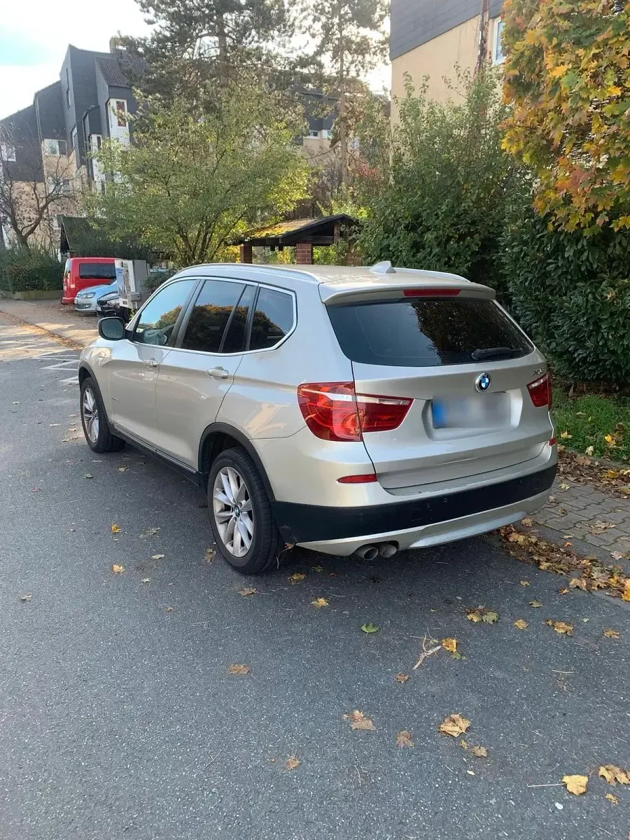Usata BMW X3 258 CV (189 kW) 2012 Oro SUV