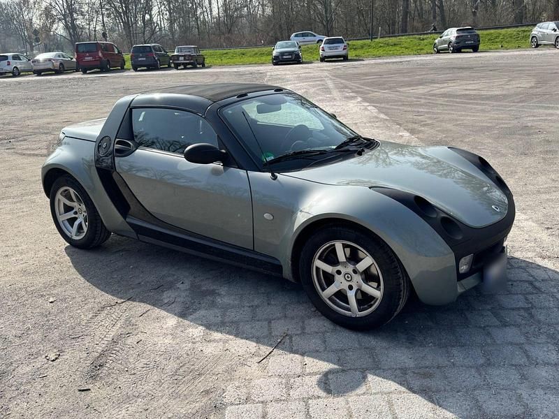 Gebraucht Smart Roadster 82 PS (60 kW) 2003 Grau Cabrio