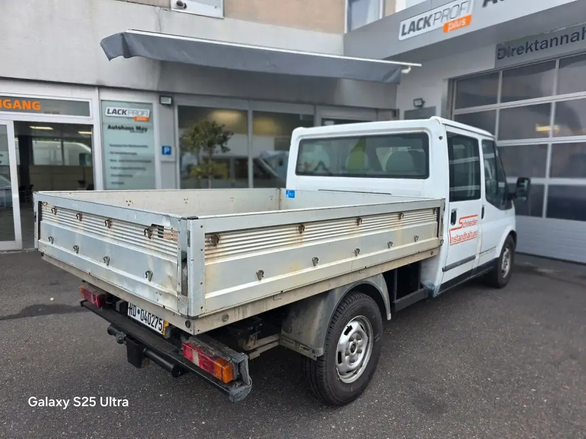 Gebraucht Ford 300 116 PS (85 kW) 1991 Weiß SUV