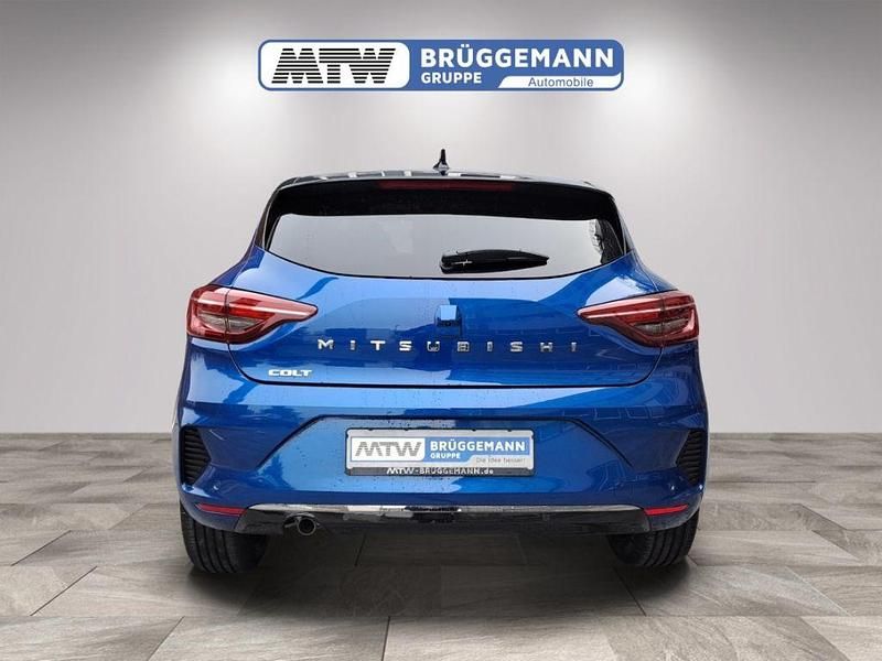 Gebraucht Mitsubishi Colt Edition 91 PS (66 kW) 2024 Blau Kleinwagen