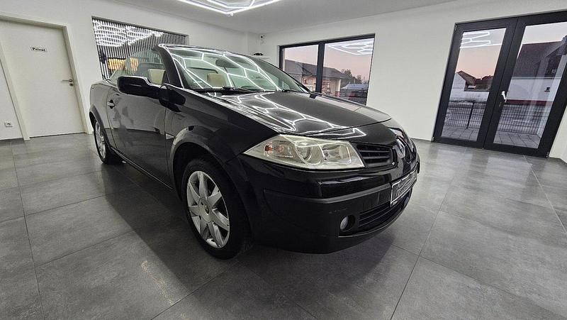 Gebraucht Renault Mégane Cabriolet 135 PS (99 kW) 2007 Schwarz Cabrio