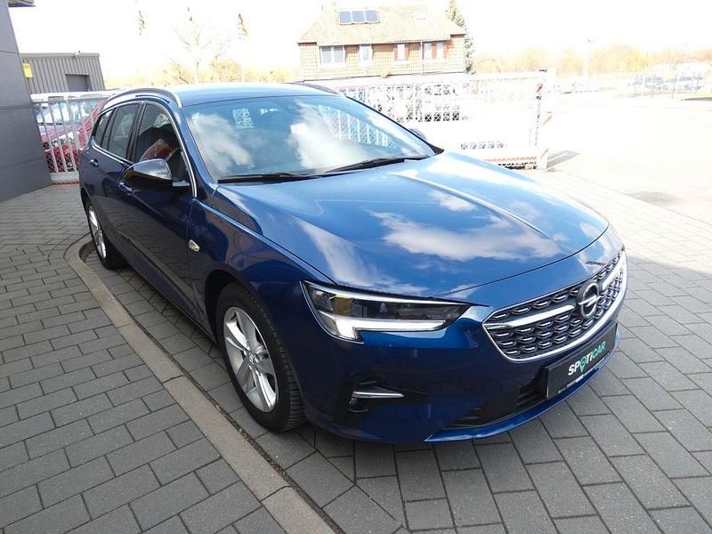 Gebraucht Opel Insignia Elegance 174 PS (127 kW) 2022 Blau Kombi