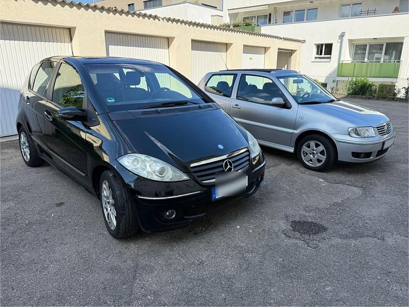 Schwarz Gebraucht 2005 Mercedes A170 Avantgarde Kleinwagen | 1.500 € (Guter Preis) - Bild 1/4