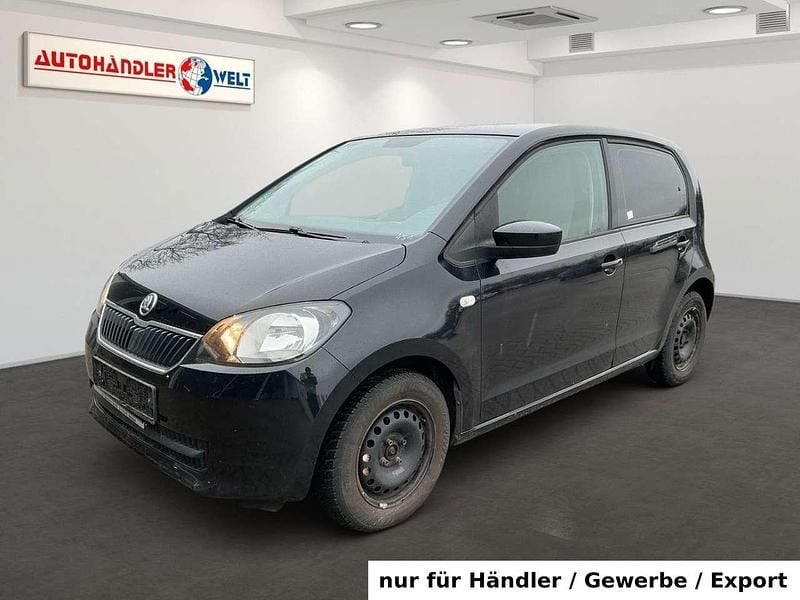 Gebraucht Skoda Citigo Ambition 60 PS (44 kW) 2013 Schwarz Kleinwagen
