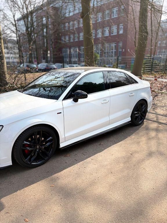 Gebraucht Audi A3 Sport 190 PS (139 kW) 2017 Weiß Limousine