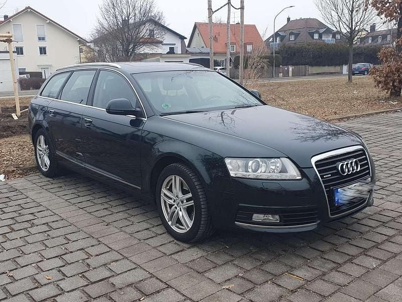 Gebraucht Audi A6 Business 239 PS (175 kW) 2010 Grün Kombi