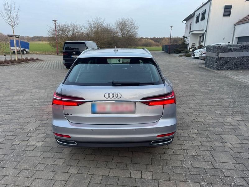 Gebraucht Audi A6 Design 204 PS (150 kW) 2019 Grau Kombi