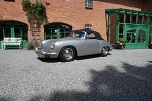 Gebraucht Porsche 356 90 PS (66 kW) 1963 Silber Cabrio
