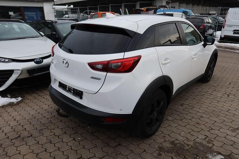 Gebraucht Mazda CX-3 Exclusive-Line 120 PS (88 kW) 2016 Weiß SUV