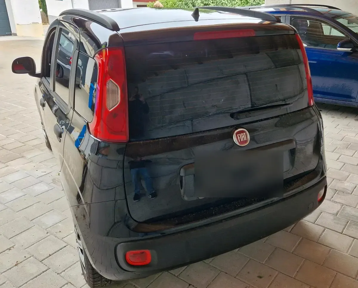 Gebraucht Fiat Panda 79 PS (58 kW) 2013 Schwarz Kleinwagen
