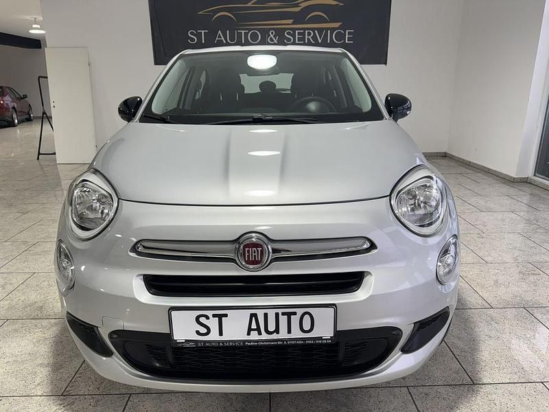 Gebraucht Fiat 500X Pop 110 PS (80 kW) 2015 Silber SUV