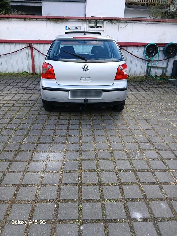 Gebraucht VW Polo 75 PS (55 kW) 2003 Silber Limousine