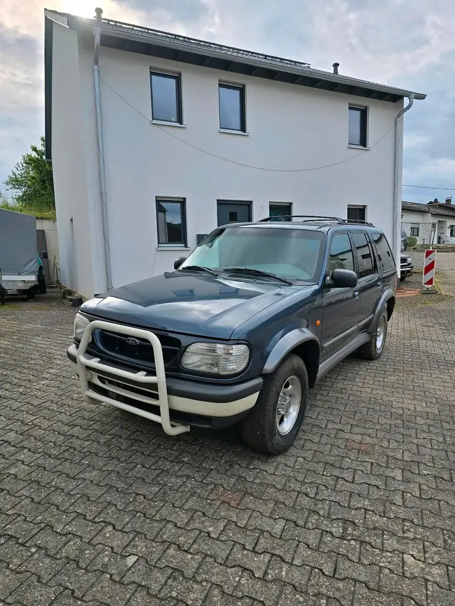 Gebraucht Ford Explorer 207 PS (152 kW) 1998 Blau SUV