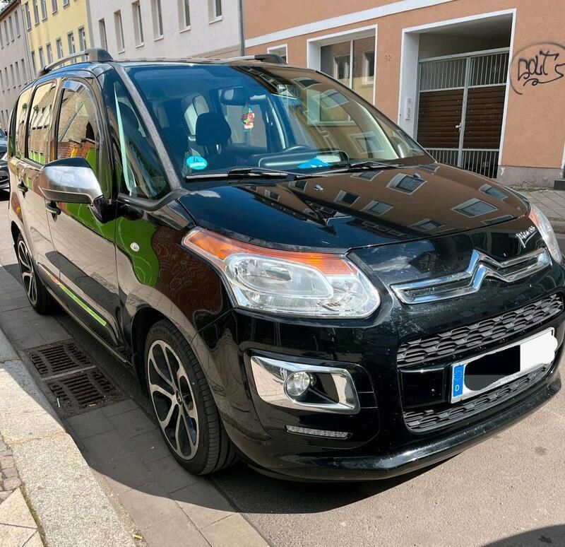 Schwarz Gebraucht 2013 Citroën C3 Picasso SELECTION Van / Kleinbus | 6.700 € (Fairer Preis) - Bild 1/4