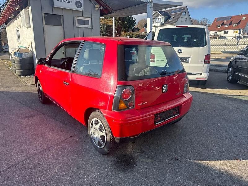 Gebraucht Seat Arosa Prima 50 PS (36 kW) 2003 Rot Kleinwagen