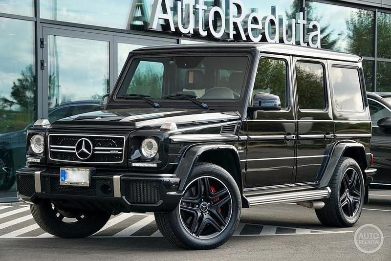Gebraucht Mercedes G63 AMG AMG 571 PS (419 kW) 2017 Schwarz SUV