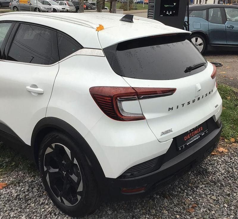 Gebraucht Mitsubishi ASX Edition 94 PS (69 kW) 2024 Weiß SUV