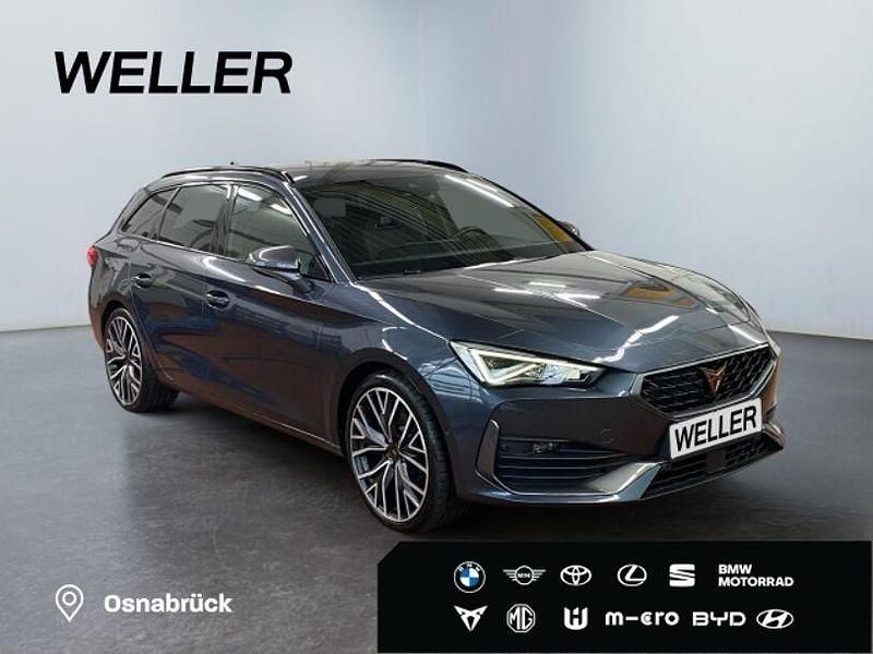 Gebraucht Cupra Leon VZ 245 PS (180 kW) 2023 Magnetic grau metallic Kombi